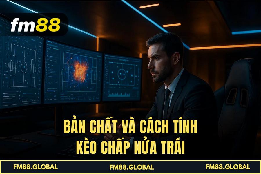 Bản chất và cách tính Kèo Chấp Nửa Trái