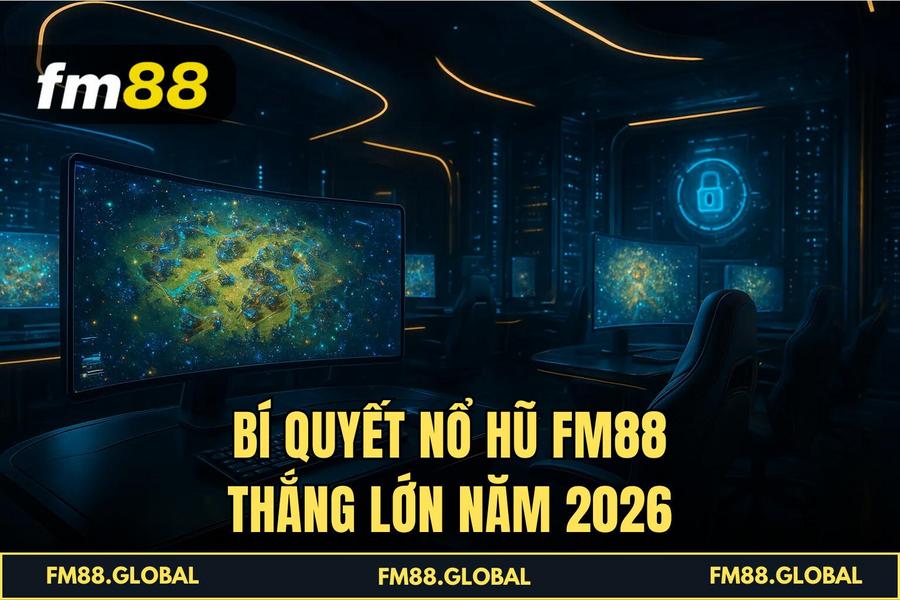 Bí Quyết Nổ Hũ FM88 thắng lớn năm 2026