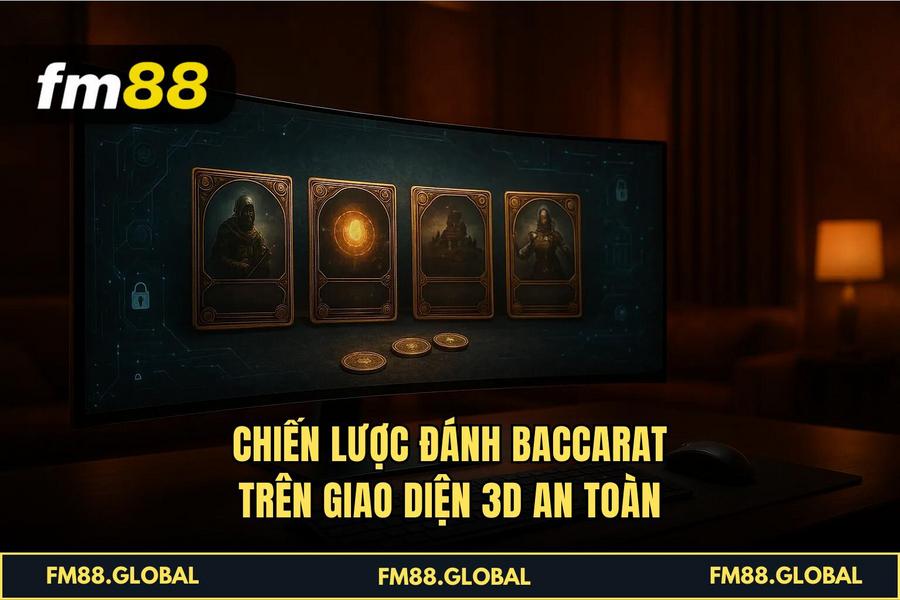 Chiến Lược Đánh Baccarat trên giao diện 3D an toàn