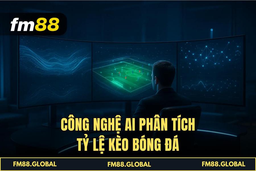 Công nghệ AI phân tích tỷ lệ kèo bóng đá