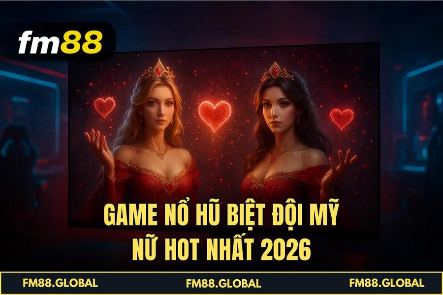 Game Nổ hũ biệt đội mỹ nữ hot nhất 2026