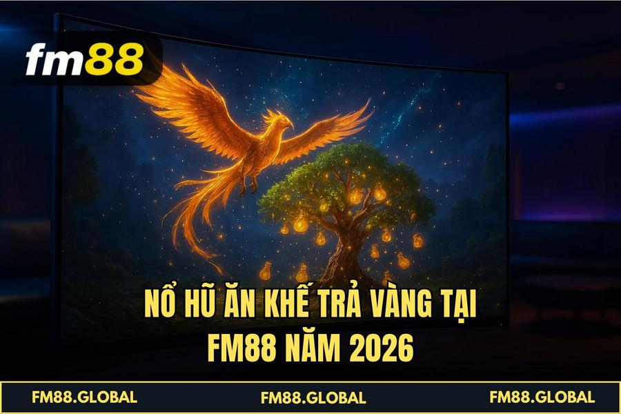 Nổ Hũ Ăn Khế Trả Vàng tại FM88 năm 2026
