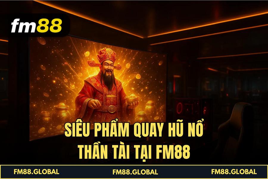 Siêu phẩm quay hũ Nổ Thần Tài tại FM88
