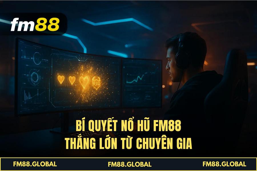 Bí Quyết Nổ Hũ FM88 thắng lớn từ chuyên gia