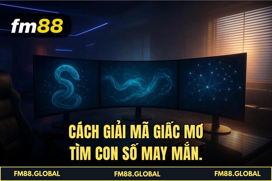 Cách Giải Mã Giấc Mơ tìm con số may mắn.