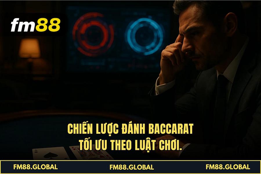 Chiến Lược Đánh Baccarat tối ưu theo luật chơi.