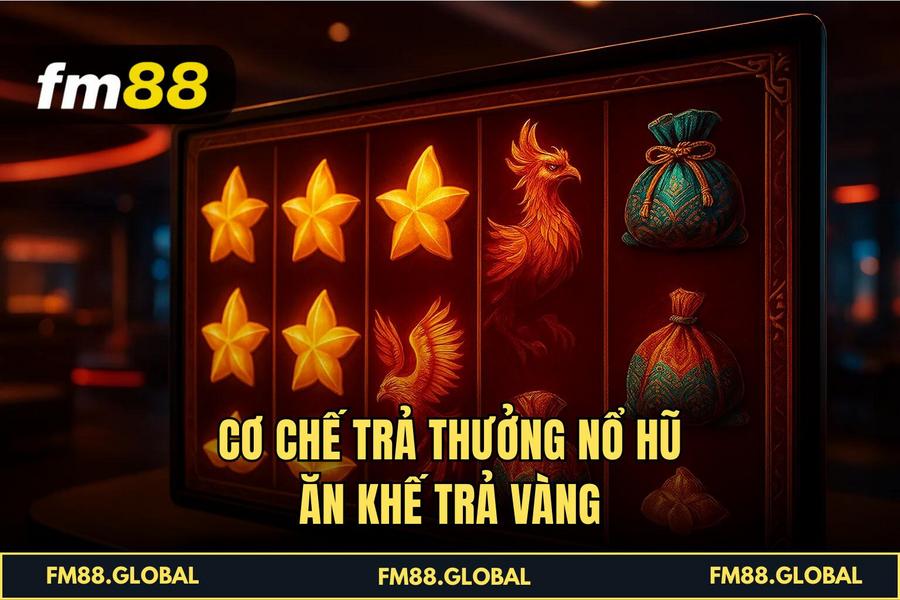 Cơ chế trả thưởng Nổ Hũ Ăn Khế Trả Vàng