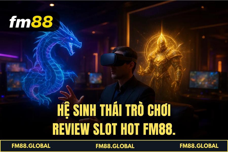Hệ sinh thái trò chơi Review slot hot FM88.