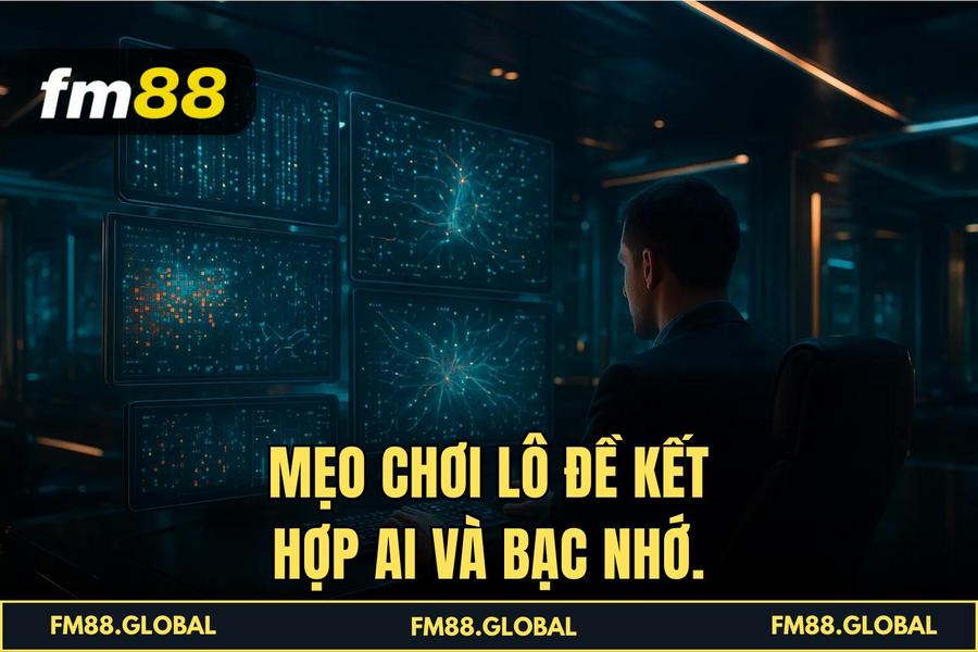 Mẹo Chơi Lô Đề kết hợp AI và bạc nhớ.