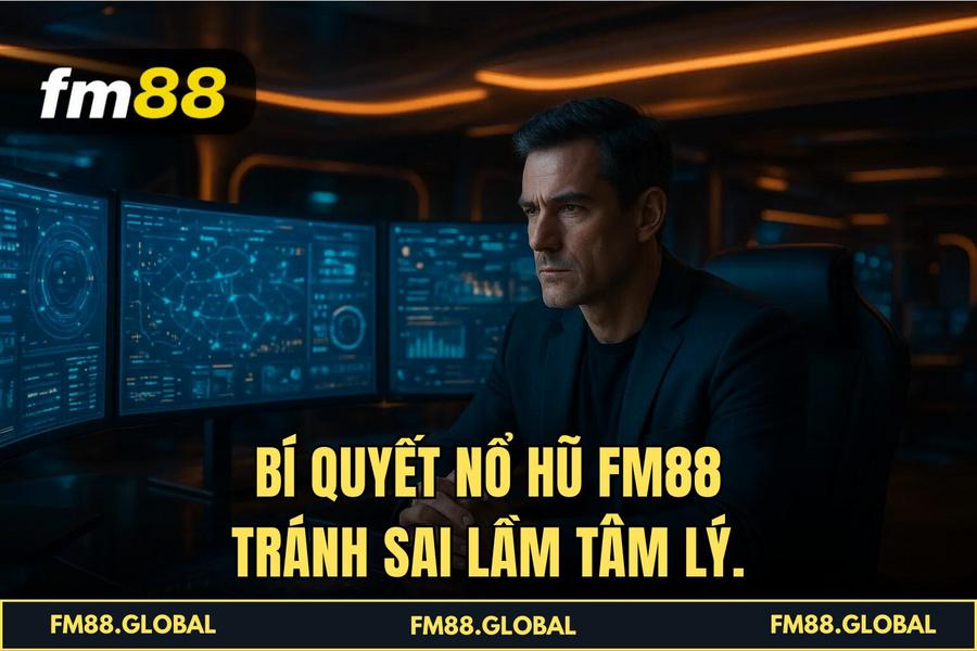 Bí Quyết Nổ Hũ FM88 tránh sai lầm tâm lý.