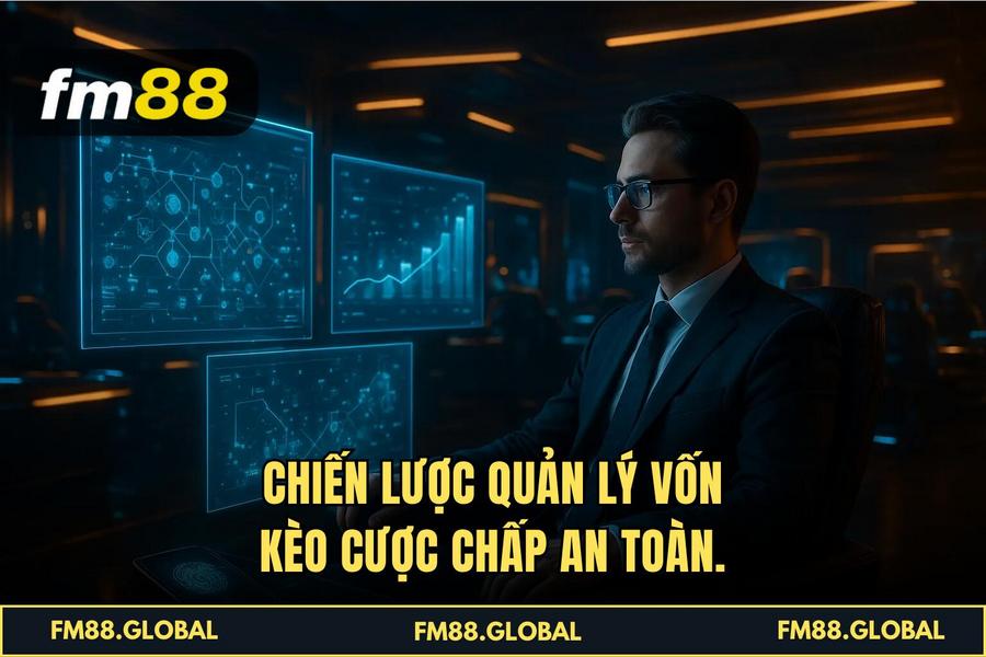 Chiến lược quản lý vốn Kèo cược chấp an toàn.