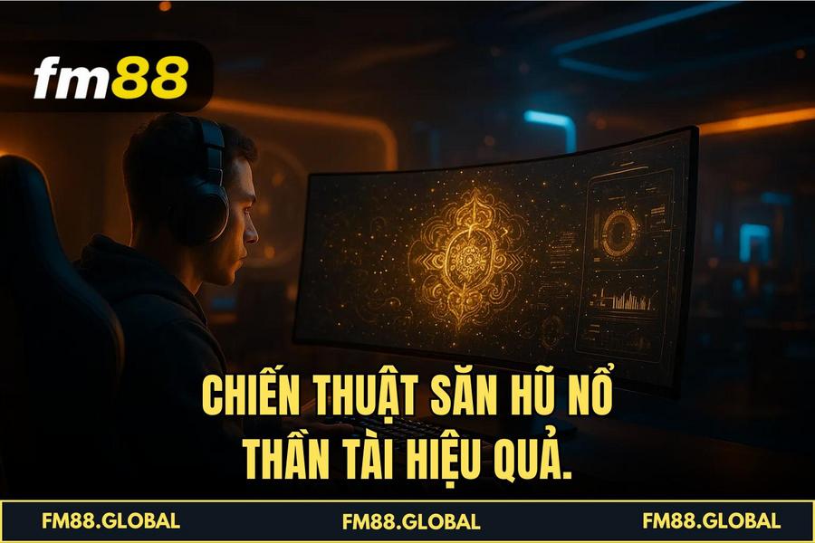 Chiến thuật săn hũ Nổ Thần Tài hiệu quả.
