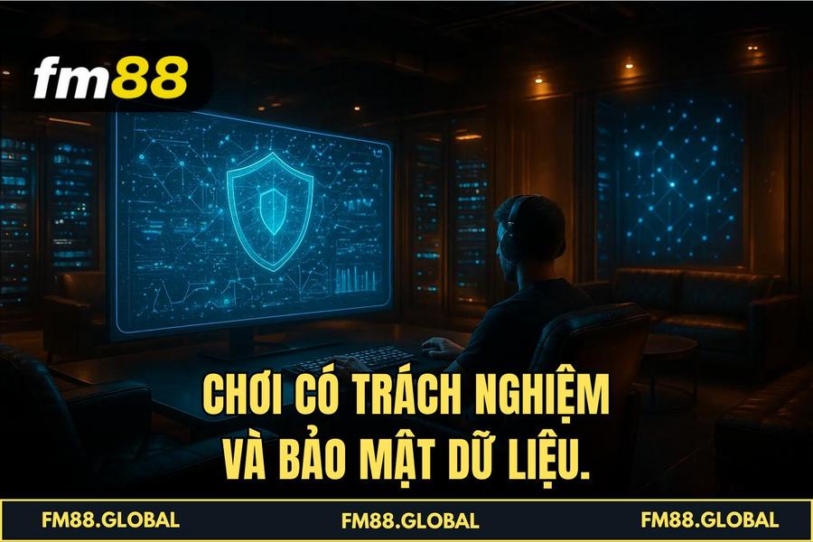 Chơi Có trách nghiệm và bảo mật dữ liệu.