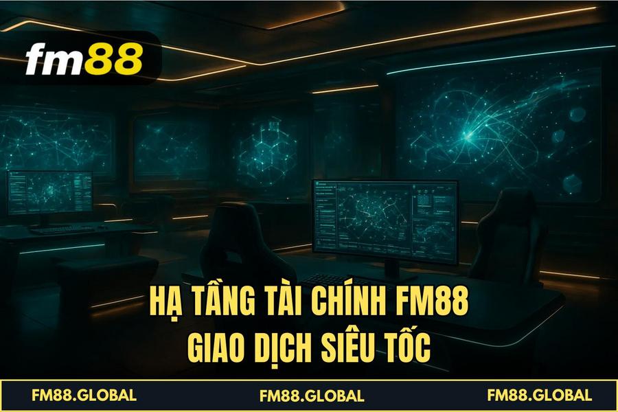  Hạ tầng tài chính FM88 giao dịch siêu tốc