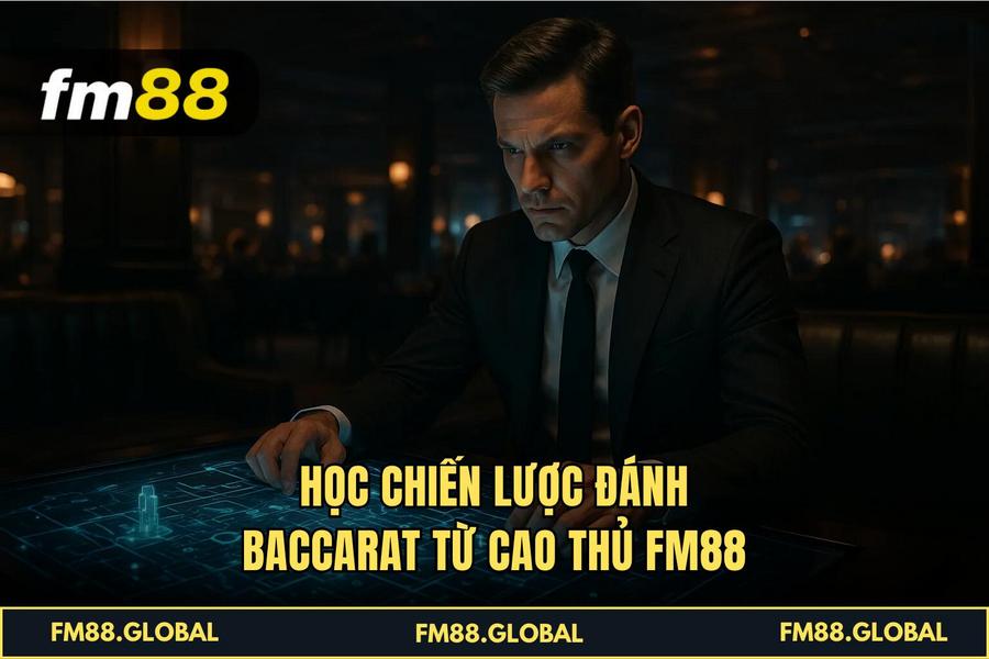 Học Chiến Lược Đánh Baccarat từ cao thủ FM88