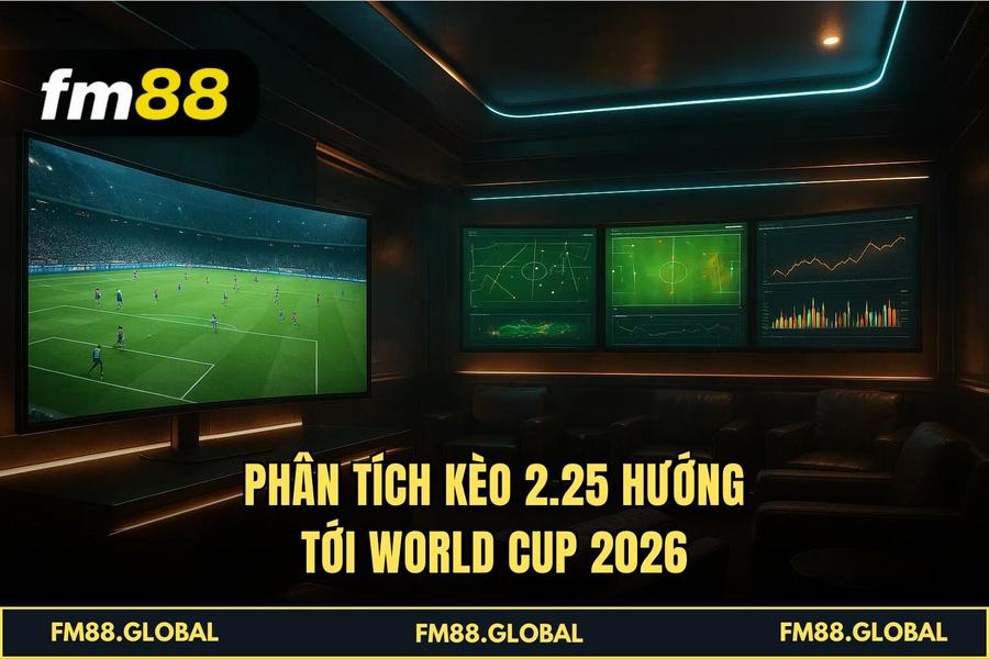 Phân tích Kèo 2.25 hướng tới World Cup 2026