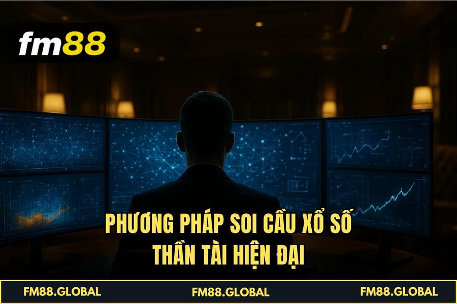Phương pháp soi cầu Xổ Số Thần Tài hiện đại