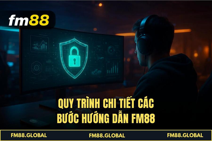 Quy trình chi tiết các bước Hướng Dẫn FM88