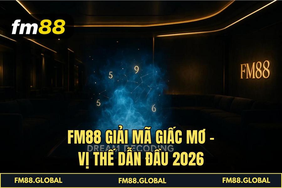 FM88 Giải Mã Giấc Mơ - Vị Thế Dẫn Đầu 2026