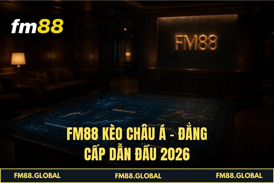 FM88 Kèo Châu Á - Đẳng Cấp Dẫn Đầu 2026