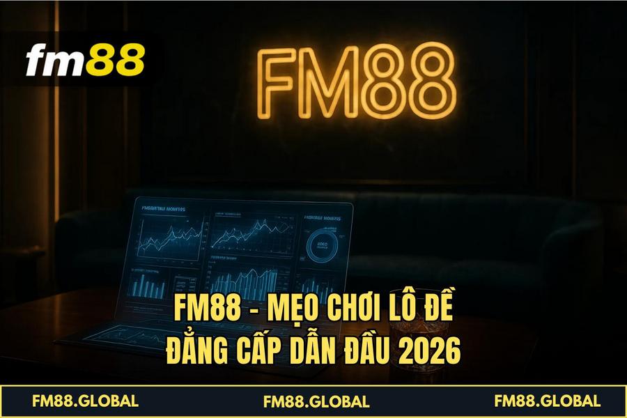 FM88 – Mẹo Chơi Lô Đề Đẳng Cấp Dẫn Đầu 2026