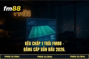 Kèo Chấp 1 Trái FM88 – Đẳng cấp dẫn đầu 2026.